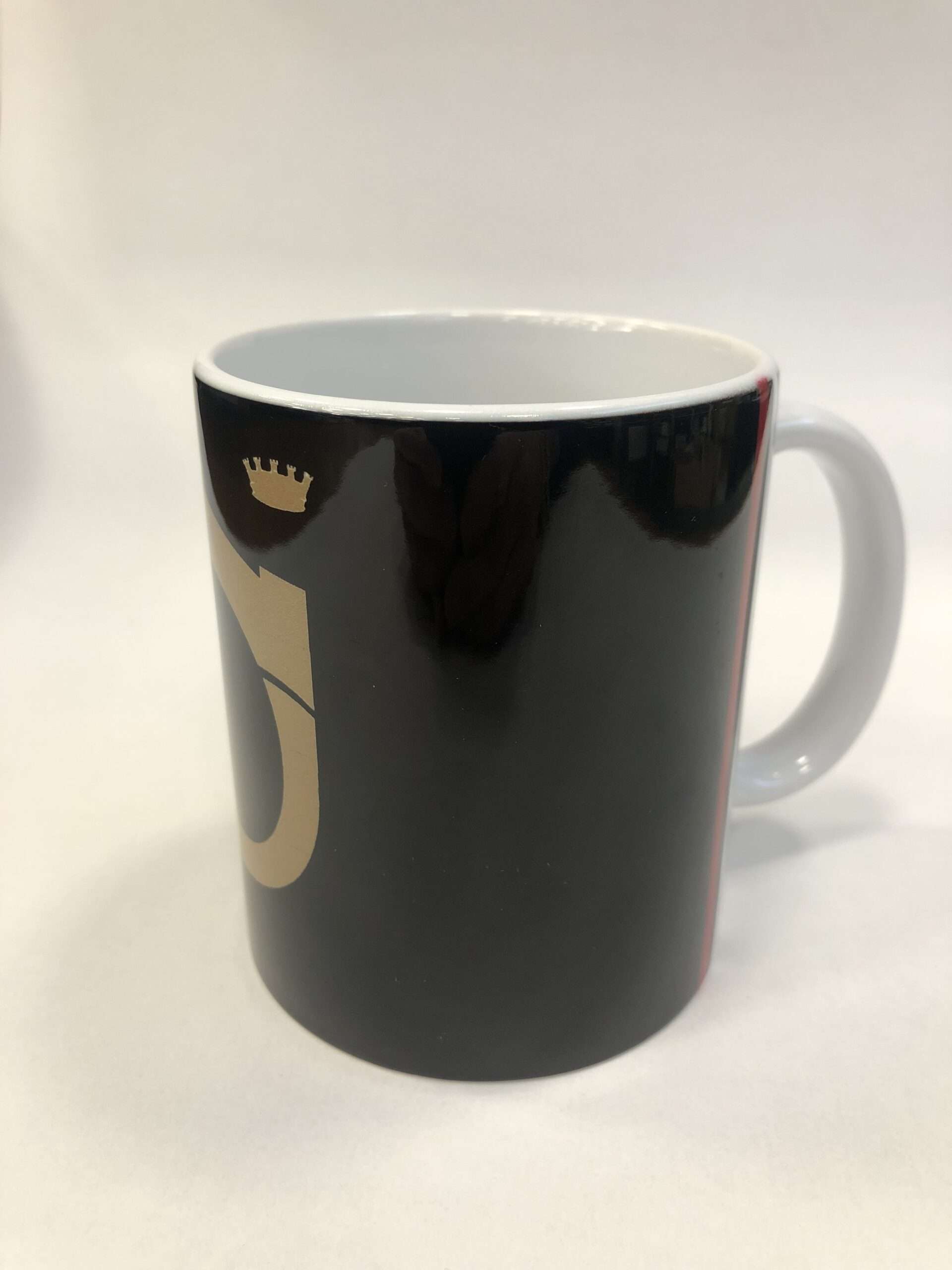 TAZZA CERAMICA NERA US CITTA' DI PONTEDERA - immagine 4