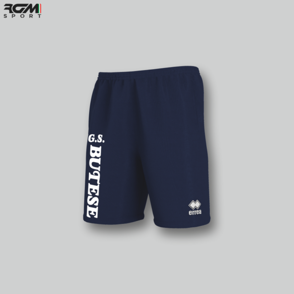 Bermuda Errea CODY blu personalizzato - G.S. Butese