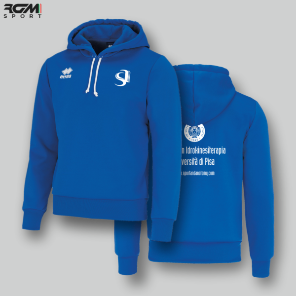 Felpa JONAS royal personalizzata IDROKINESITERAPIA - Sport and Anatomy
