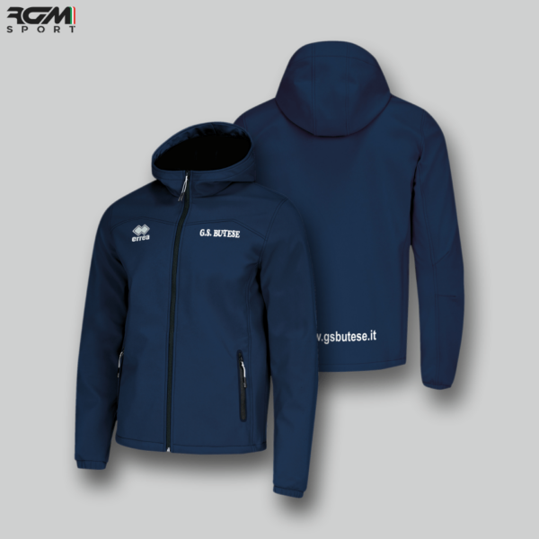 Giacca Errea GEB blu personalizzato - G.S. Butese