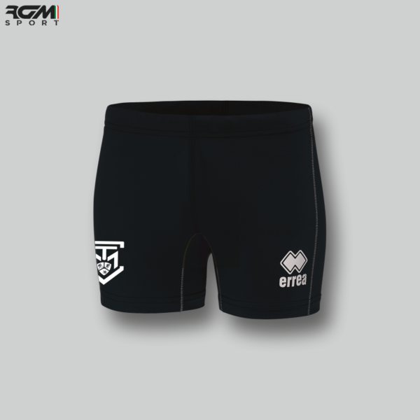 Pantaloncino Erreà DONNA GWEN Nero - TMC Triathlon