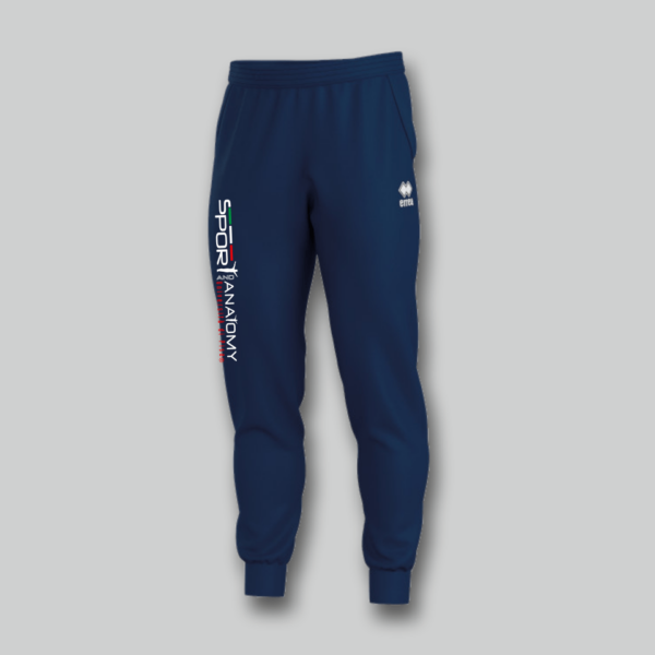 Pantalone Errea COOK blu personalizzato - Sport and Anatomy