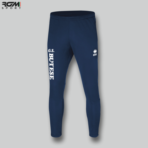 Pantalone Errea KEY blu personalizzato - G.S. Butese