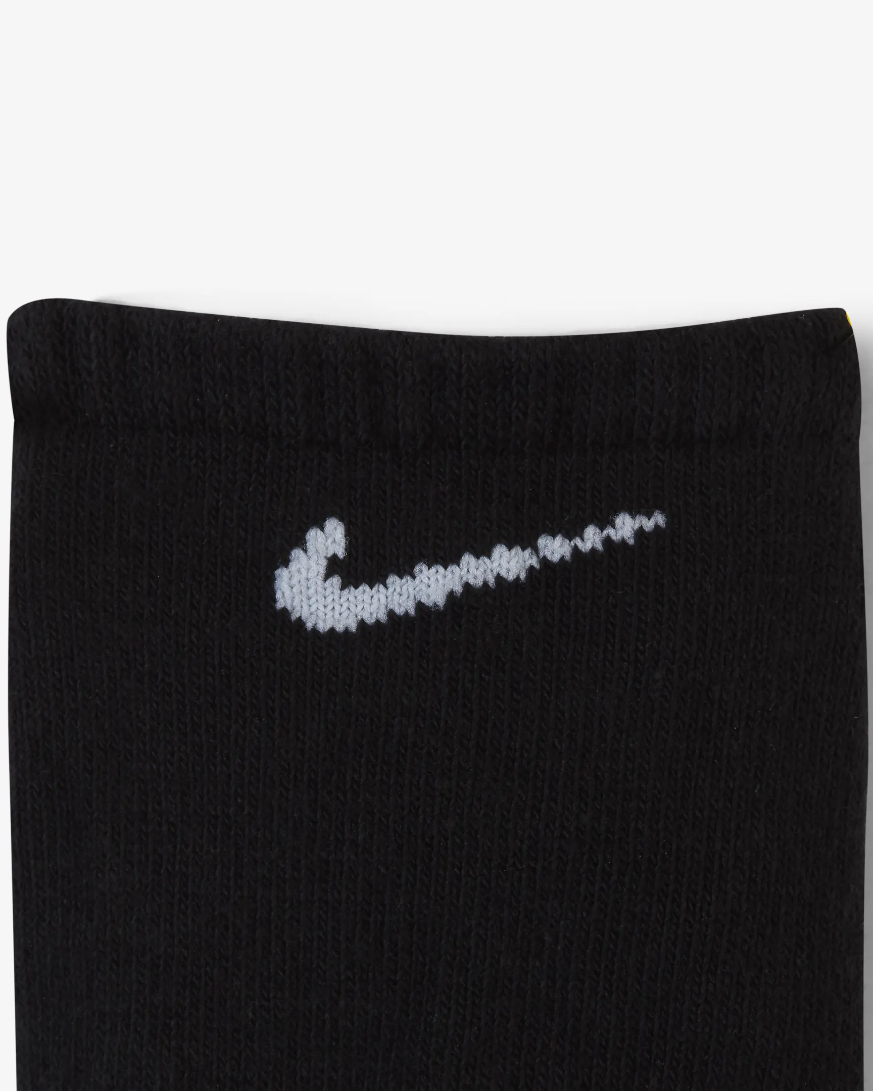 NIKE EVERYDAY COTTON CUSHIONED NO SHOW 3X NERO - immagine 4
