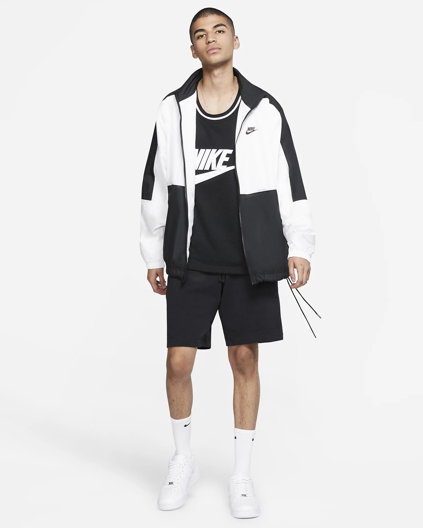 NIKE SHORTS NSW CLUB JSY NERO - immagine 7