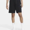 NIKE SHORTS NSW CLUB JSY NERO