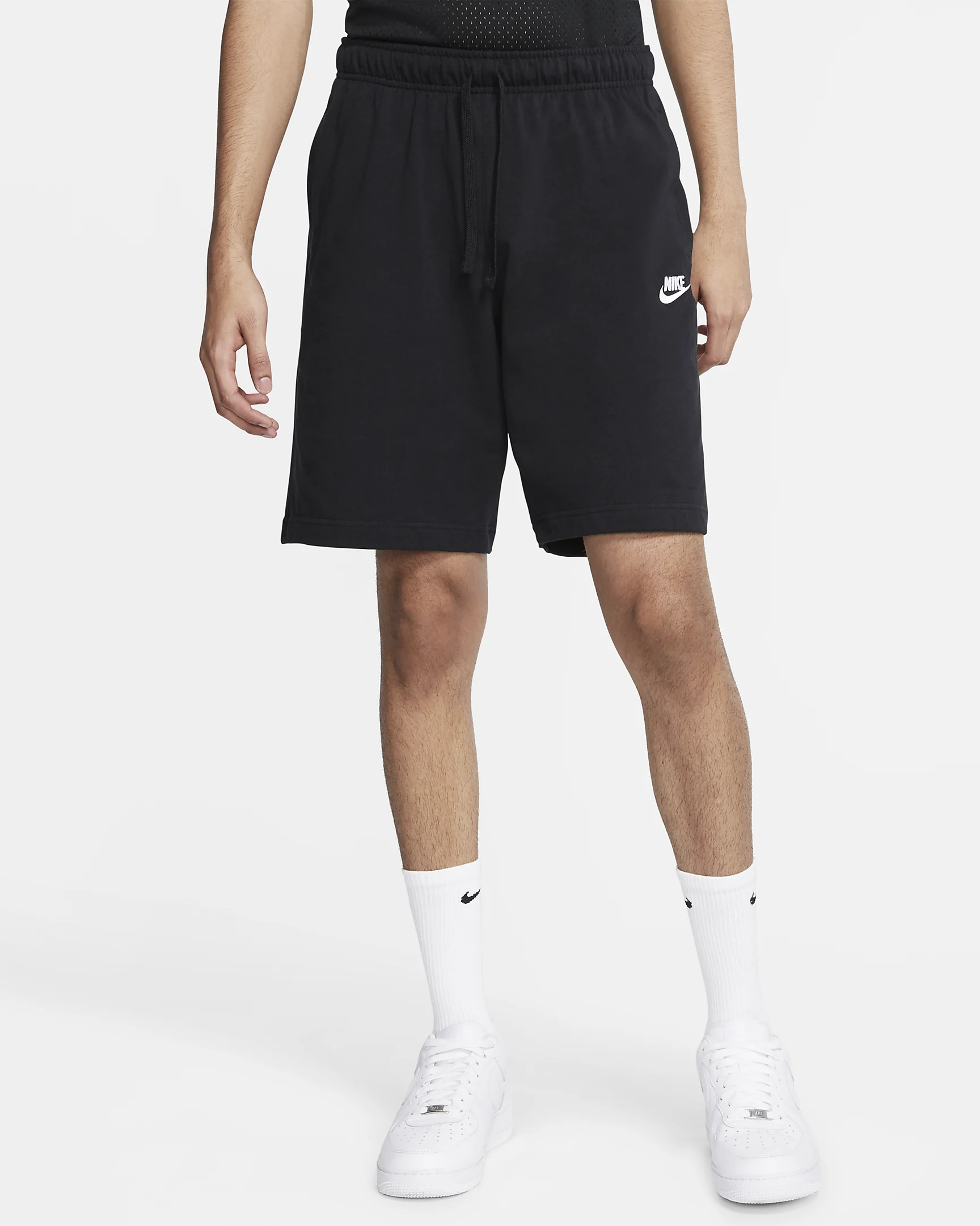 NIKE SHORTS NSW CLUB JSY NERO
