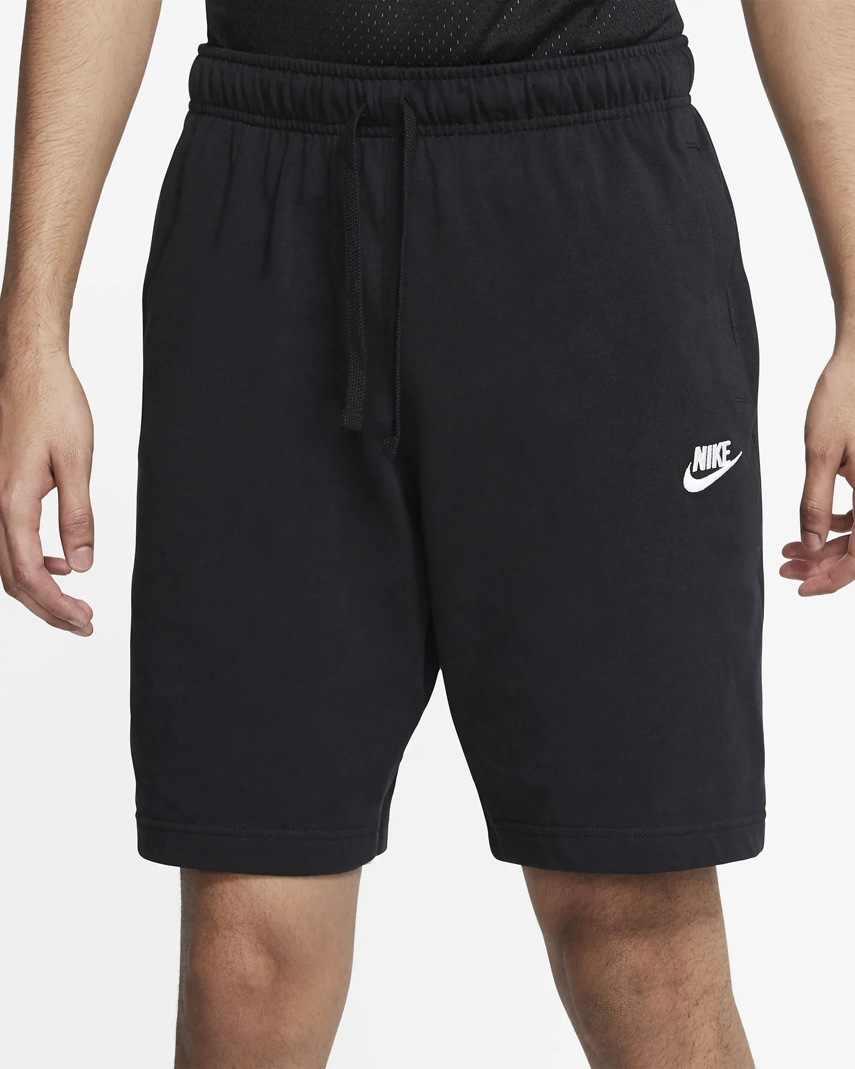 NIKE SHORTS NSW CLUB JSY NERO - immagine 2