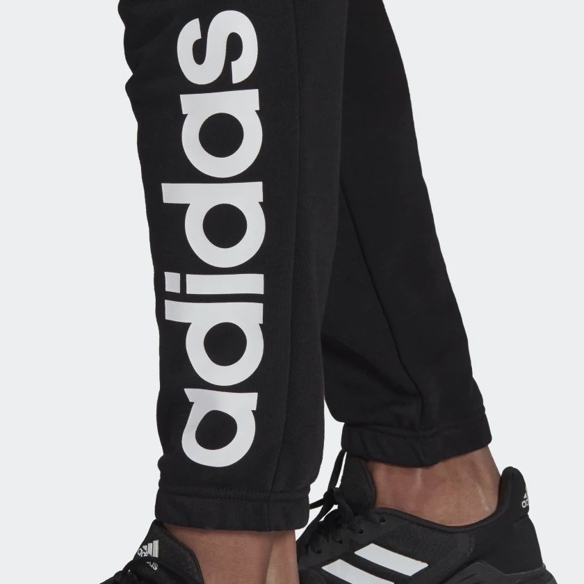 ADIDAS SPORTSWEAR PANTALONI ESSENTIALS FRENCH TERRY TAPERED ELASTIC CUFF LOGO - immagine 6