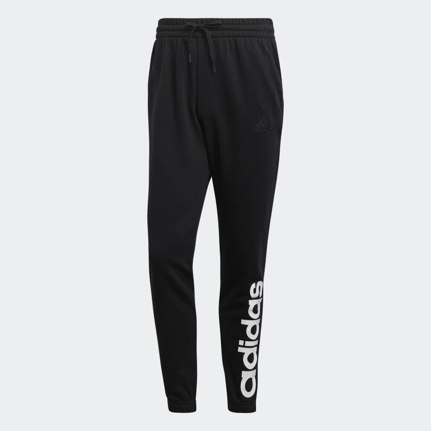 ADIDAS SPORTSWEAR PANTALONI ESSENTIALS FRENCH TERRY TAPERED ELASTIC CUFF LOGO - immagine 4
