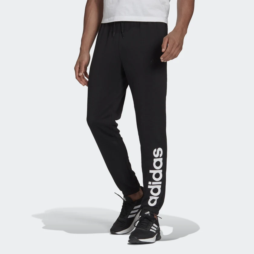 ADIDAS SPORTSWEAR PANTALONI ESSENTIALS FRENCH TERRY TAPERED ELASTIC CUFF LOGO