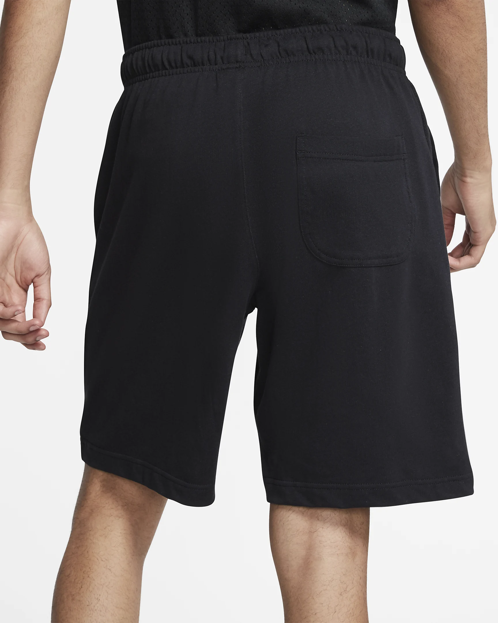 NIKE SHORTS NSW CLUB JSY NERO - immagine 3