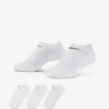 NIKE EVERYDAY COTTON CUSHIONED NO SHOW 3X BIANCO