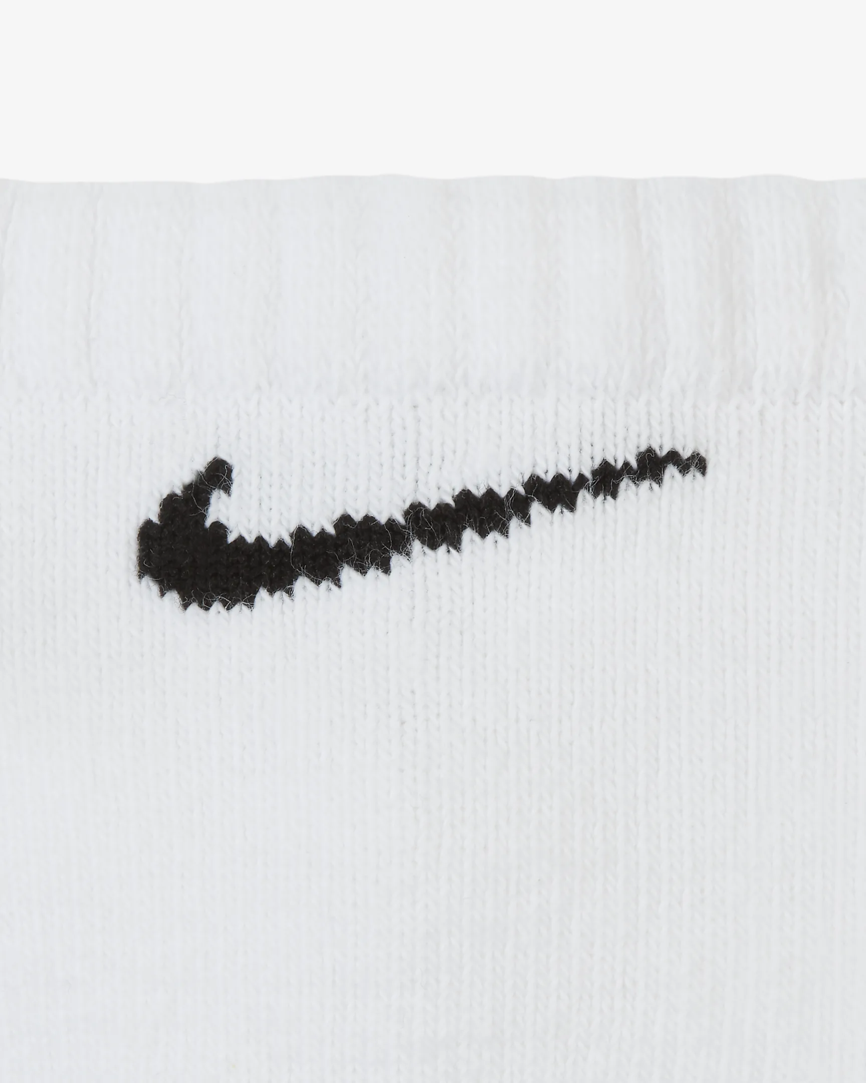 NIKE EVERYDAY COTTON CUSHIONED NO SHOW 3X BIANCO - immagine 4