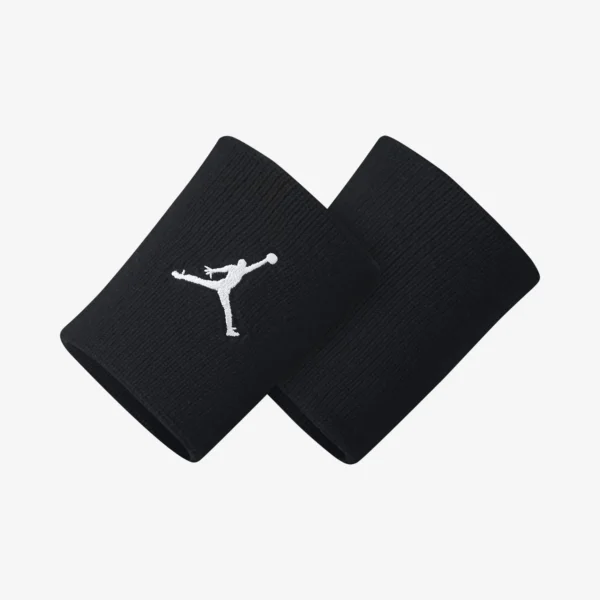 NIKE JORDAN WRISTBAND NERO