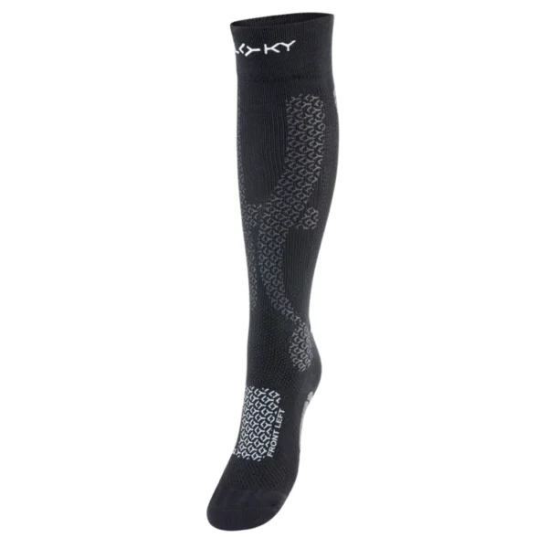 FLOKY CALZE JUMPER LONG PER BASKET, VOLLEY E PALLAMANO NERO