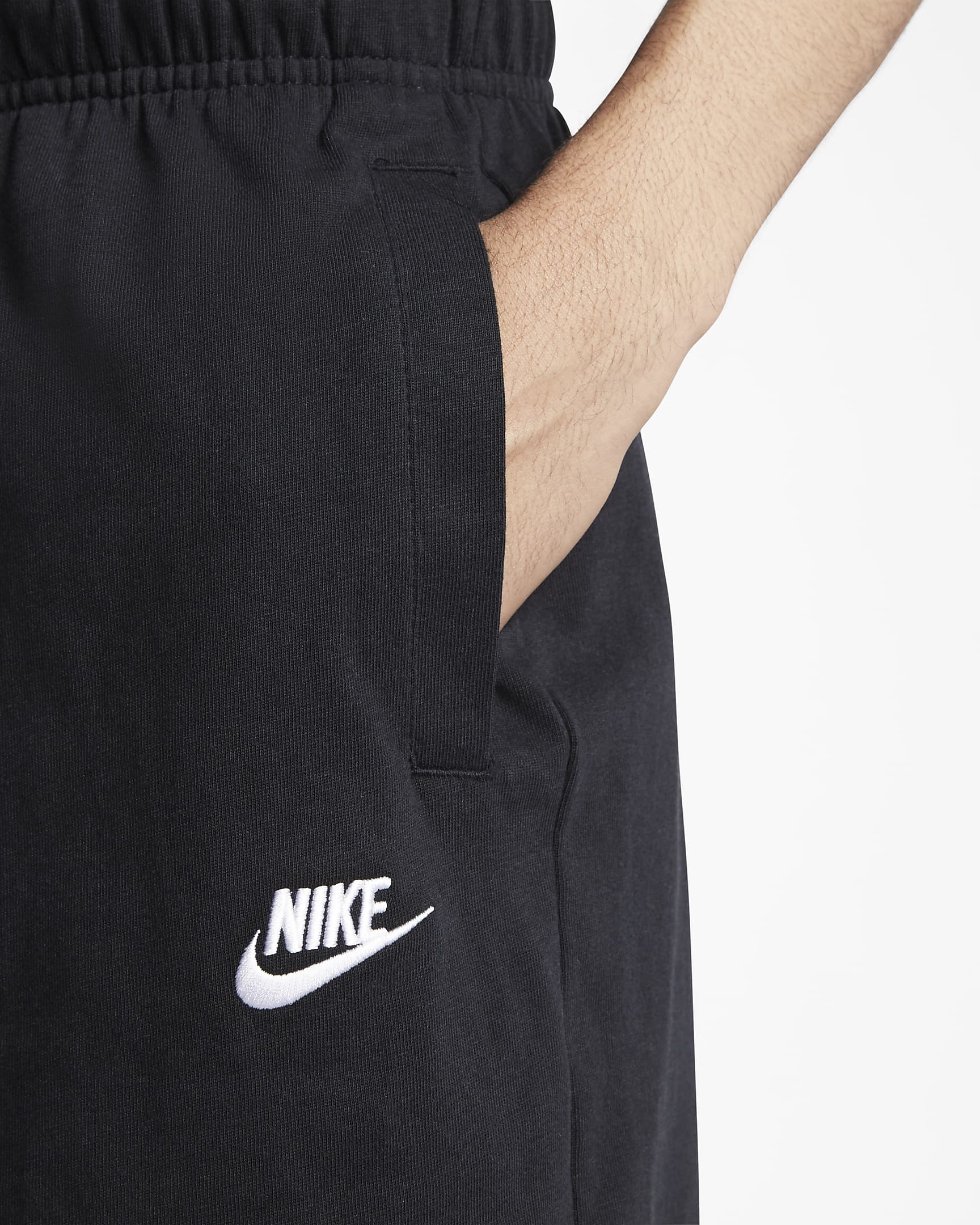 NIKE SHORTS NSW CLUB JSY NERO - immagine 4