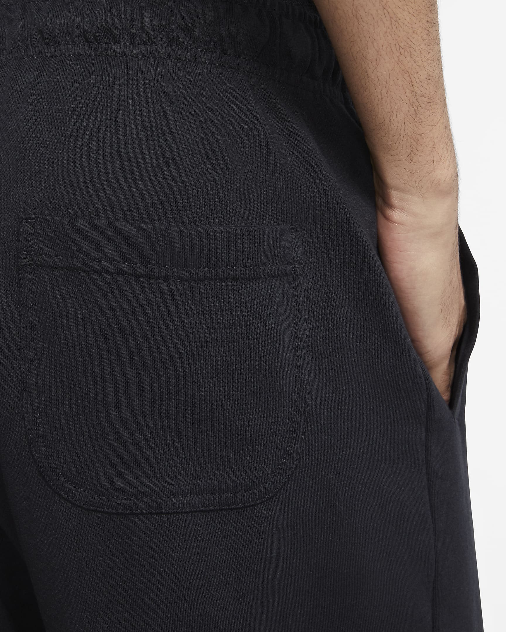 NIKE SHORTS NSW CLUB JSY NERO - immagine 5