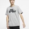 NIKE T-SHIRT JUST DO IT GRIGIA