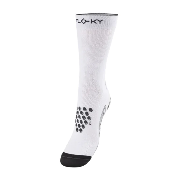 FLOKY CALZE S-MASH PER PADEL E TENNIS BIANCO