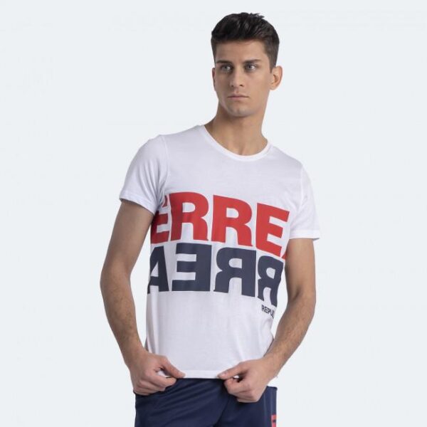 ERREA' REPUBLIC T-SHIRT GRAPHIC SS22 MAN GRAPHIC 1 TEE 25 MC AD