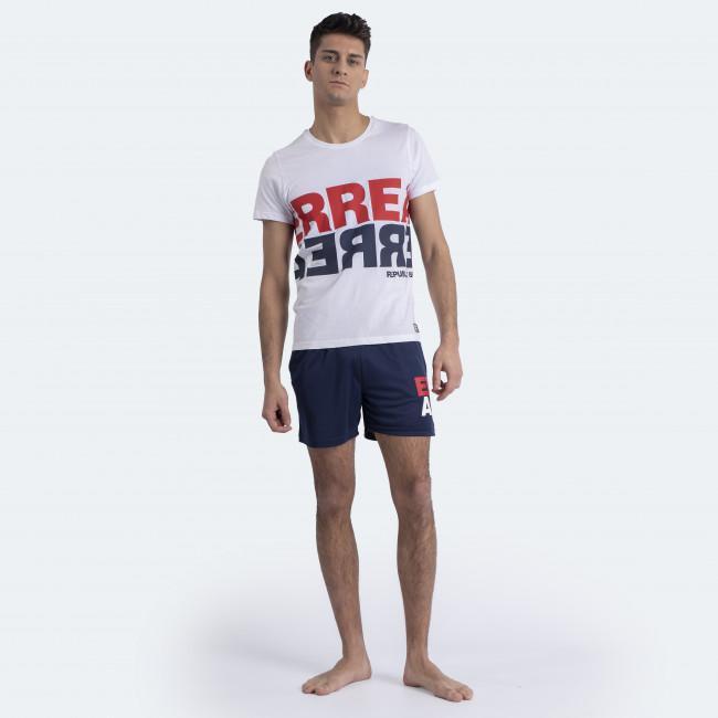 ERREA' REPUBLIC T-SHIRT GRAPHIC SS22 MAN GRAPHIC 1 TEE 25 MC AD - immagine 2