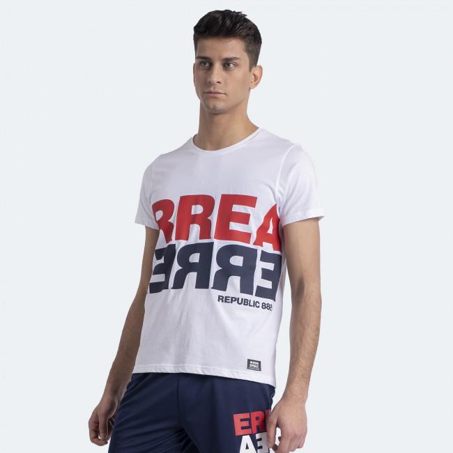 ERREA' REPUBLIC T-SHIRT GRAPHIC SS22 MAN GRAPHIC 1 TEE 25 MC AD - immagine 4