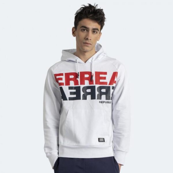 ERREA' REPUBLIC FELPA GRAPHIC SS22 MAN GRAPHIC SWEATSHIRT HOODY 24 AD