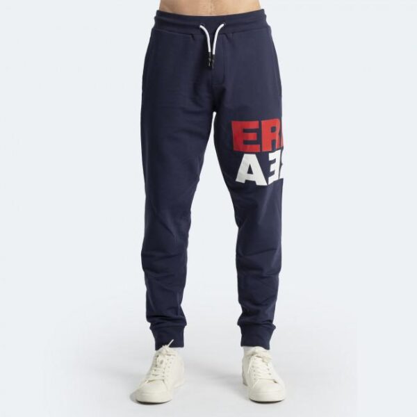 ERREA' REPUBLIC PANTALONI GRAPHIC SS22 MAN GRAPHIC 1 CUFF PANT 21 AD BLU