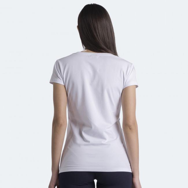 ERREA' REPUBLIC T-SHIRT ESSENTIAL SS22 WOMAN LOGO SCRIPT MC AD BIANCO - immagine 5