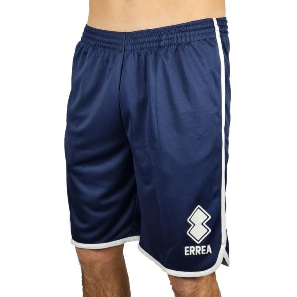 ERREA' REPUBLIC SHORTS ESSENTIAL SS21 MAN VERTICAL LOGO BLU