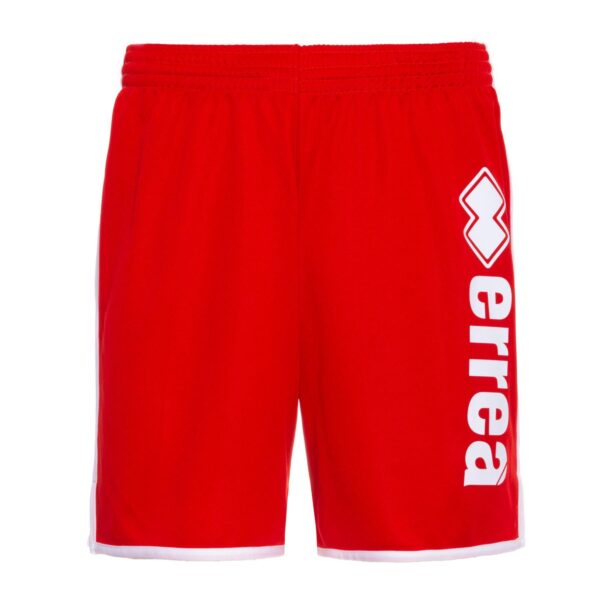ERREA' REPUBLIC SHORTS ESSENTIAL SS21 MAN LOGO CLASSIC ROSSO
