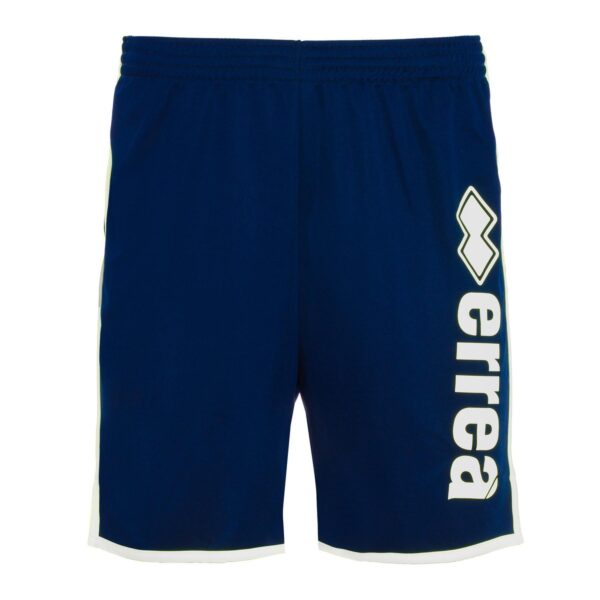 ERREA' REPUBLIC SHORTS ESSENTIAL SS21 MAN LOGO CLASSIC BLU