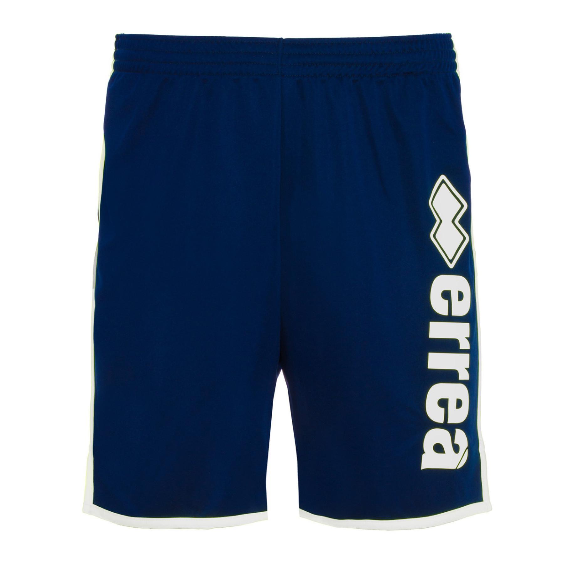 ERREA' REPUBLIC SHORTS ESSENTIAL SS21 MAN LOGO CLASSIC BLU