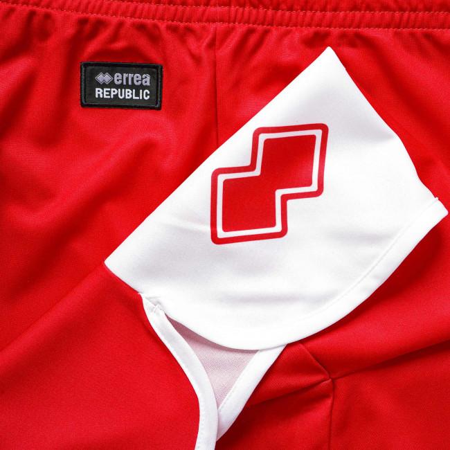 ERREA' REPUBLIC SHORTS ESSENTIAL SS21 MAN FOOT VOLLEY ROSSO - immagine 3