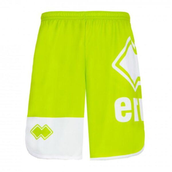 ERREA' REPUBLIC SHORTS ESSENTIAL SS21 MAN FOOT VOLLEY VERDE FLUO