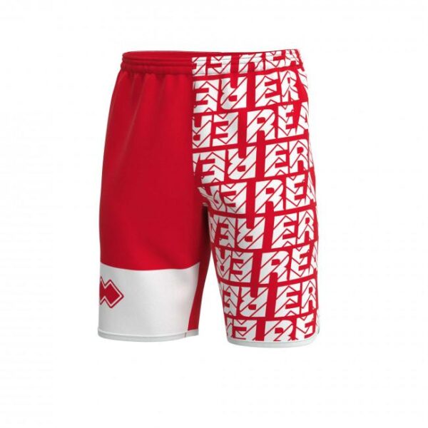 ERREA' REPUBLIC SHORTS ESSENTIAL SS22 MAN FOOT VOLLEY ROSSO