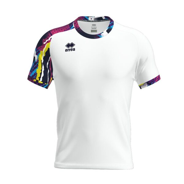 ERREÀ T-SHIRT PADDY PADEL/TENNIS BIANCO