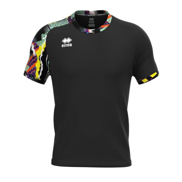ERREÀ T-SHIRT PADDY PADEL/TENNIS NERO