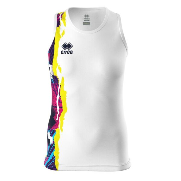 ERREA' CANOTTA PAMELA PADEL/TENNIS BIANCO