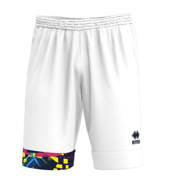 ERREA' PANTALONCINO PATROS PADEL/TENNIS BIANCO