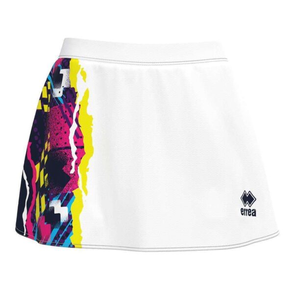 ERREA' MINIGONNA PERLA PADEL/TENNIS BIANCO