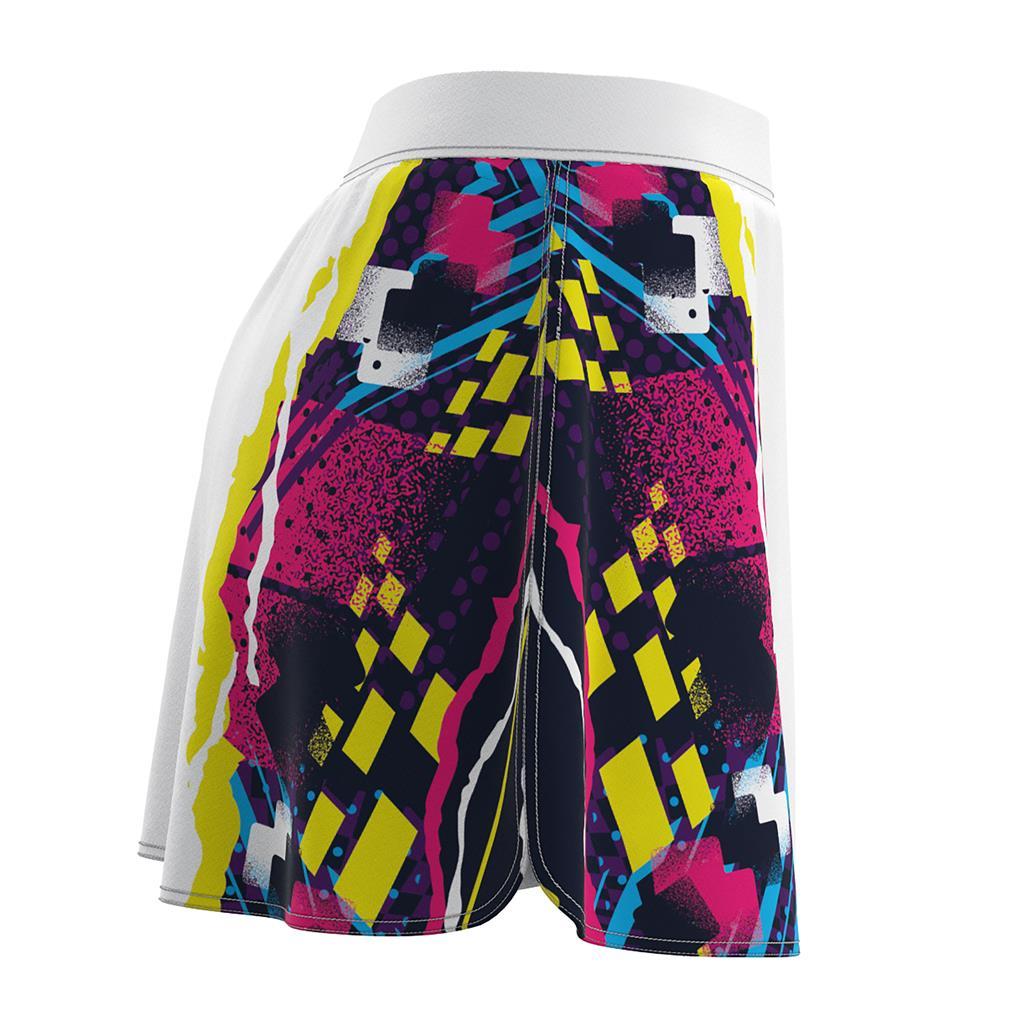 ERREA' MINIGONNA PERLA PADEL/TENNIS BIANCO - immagine 2