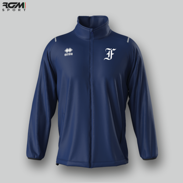Kway Erreà PRESSING Blu - Fortitudo