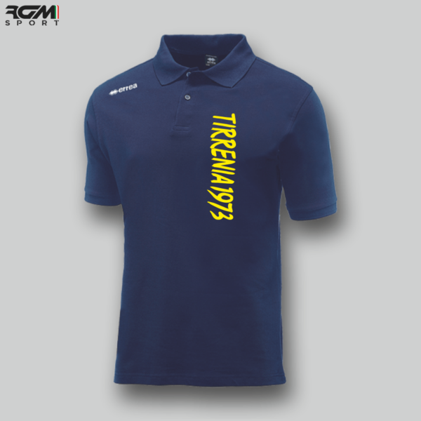 Polo Erreà TEAM COLOUR Blu - Tirrenia