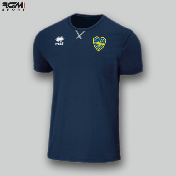 T-Shirt Allenamento Erreà PROFESSIONAL Blu - Tirrenia