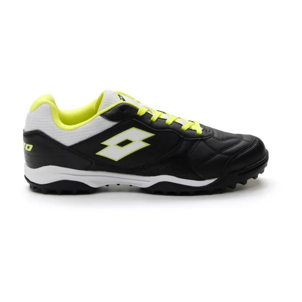 LOTTO SCARPE CALCETTO TACTO 300 VII TF NERO