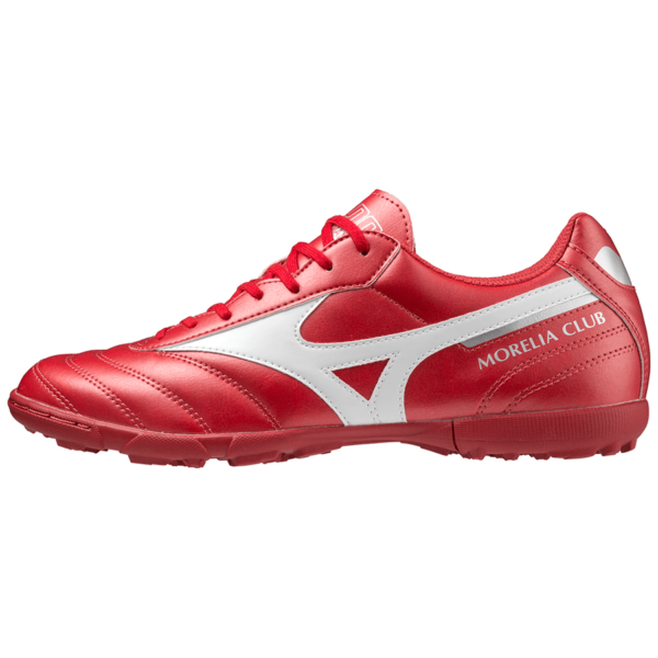 MIZUNO SCARPE CALCETTO MORELIA II CLUB AS ROSSO