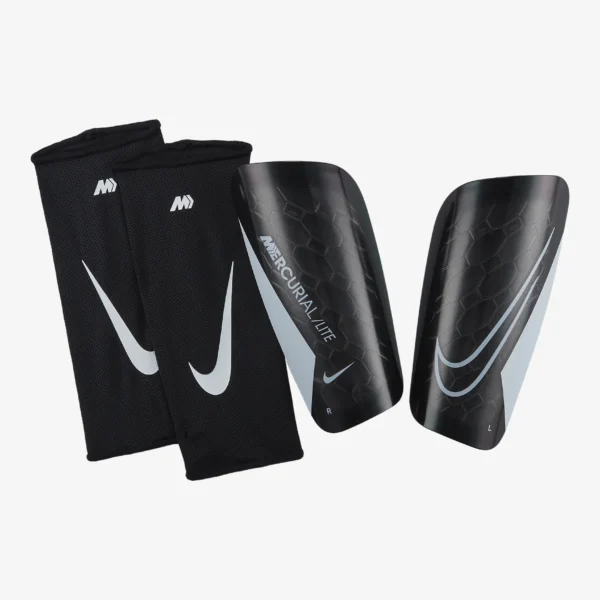 NIKE PARASTINCHI CON CALZINO MERCURIAL LITE NERO