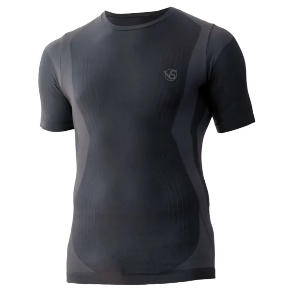 VIVASPORT T-SHIRT M/CORTA SENIOR 5 NERO